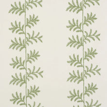 Load image into Gallery viewer, Schumacher Eloise Embroidery Wallcovering Wallpaper 5017100 / Sage