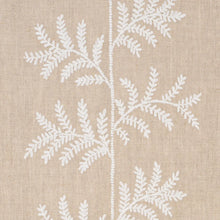 Load image into Gallery viewer, Schumacher Eloise Embroidery Wallcovering Wallpaper 5017101 / Natural