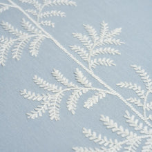 Load image into Gallery viewer, Schumacher Eloise Embroidery Wallcovering Wallpaper 5017102 / Sky