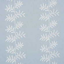 Load image into Gallery viewer, Schumacher Eloise Embroidery Wallcovering Wallpaper 5017102 / Sky