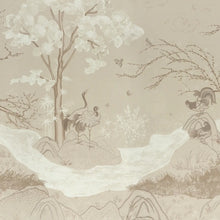 Load image into Gallery viewer, Schumacher Birdsong 3 Panel Set Wallpaper 5017111 / Ivory