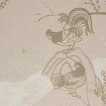 Load image into Gallery viewer, Schumacher Birdsong 3 Panel Set Wallpaper 5017111 / Ivory
