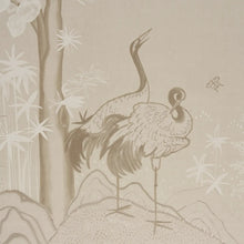 Load image into Gallery viewer, Schumacher Birdsong 3 Panel Set Wallpaper 5017111 / Ivory