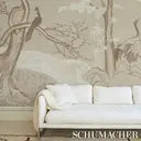 Load image into Gallery viewer, Schumacher Birdsong 3 Panel Set Wallpaper 5017111 / Ivory