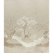 Load image into Gallery viewer, Schumacher Birdsong 3 Panel Set Wallpaper 5017111 / Ivory
