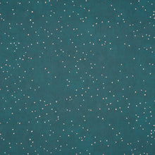 Load image into Gallery viewer, Schumacher Brindille Starry Sky Wallpaper 5017120 / Peacock
