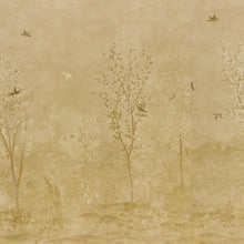 Load image into Gallery viewer, Schumacher Sublime 4 Panel Set Wallpaper 5017132 / Gold