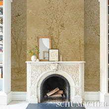 Load image into Gallery viewer, Schumacher Sublime 4 Panel Set Wallpaper 5017132 / Gold