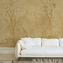 Load image into Gallery viewer, Schumacher Sublime 4 Panel Set Wallpaper 5017132 / Gold