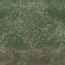 Load image into Gallery viewer, Schumacher Psalm 3 Panel Set Wallpaper 5017140 / Cypress