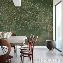 Load image into Gallery viewer, Schumacher Psalm 3 Panel Set Wallpaper 5017140 / Cypress