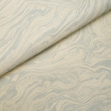 Load image into Gallery viewer, Schumacher Romeo Sisal Wallpaper 5017180 / Sky