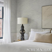 Load image into Gallery viewer, Schumacher Romeo Sisal Wallpaper 5017180 / Sky