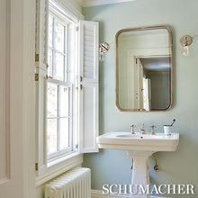 Load image into Gallery viewer, Schumacher Emma Stripe Narrow Wallpaper 5017190 / Sky