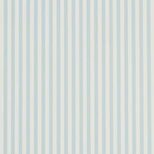 Load image into Gallery viewer, Schumacher Emma Stripe Narrow Wallpaper 5017190 / Sky