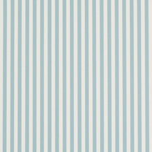 Load image into Gallery viewer, Schumacher Emma Stripe Narrow Wallpaper 5017191 / Chambray