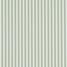 Load image into Gallery viewer, Schumacher Emma Stripe Narrow Wallpaper 5017192 / Aegean