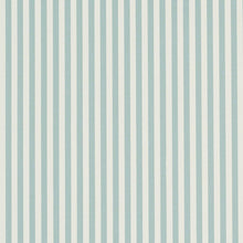 Load image into Gallery viewer, Schumacher Emma Stripe Narrow Wallpaper 5017194 / Aqua