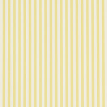 Load image into Gallery viewer, Schumacher Emma Stripe Narrow Wallpaper 5017196 / Yellow