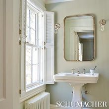 Load image into Gallery viewer, Schumacher Emma Stripe Narrow Wallpaper 5017197 / Neutral
