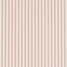 Load image into Gallery viewer, Schumacher Emma Stripe Narrow Wallpaper 5017200 / Rose