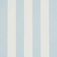 Load image into Gallery viewer, Schumacher Emma Stripe Wallpaper 5017210 / Sky