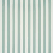 Load image into Gallery viewer, Schumacher Emma Stripe Wallpaper 5017213 / Teal