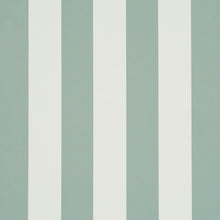 Load image into Gallery viewer, Schumacher Emma Stripe Wallpaper 5017213 / Teal