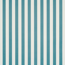 Load image into Gallery viewer, Schumacher Emma Stripe Wallpaper 5017214 / Azure