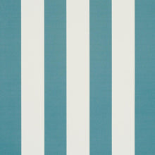 Load image into Gallery viewer, Schumacher Emma Stripe Wallpaper 5017214 / Azure
