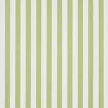 Load image into Gallery viewer, Schumacher Emma Stripe Wallpaper 5017215 / Leaf