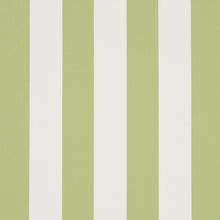 Load image into Gallery viewer, Schumacher Emma Stripe Wallpaper 5017215 / Leaf