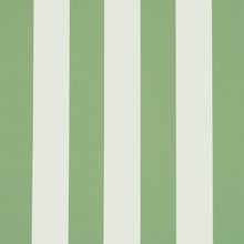 Load image into Gallery viewer, Schumacher Emma Stripe Wallpaper 5017216 / Apple Green
