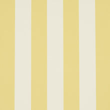 Load image into Gallery viewer, Schumacher Emma Stripe Wallpaper 5017217 / Yellow