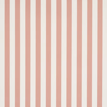 Load image into Gallery viewer, Schumacher Emma Stripe Wallpaper 5017220 / Coral