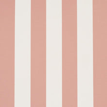 Load image into Gallery viewer, Schumacher Emma Stripe Wallpaper 5017220 / Coral