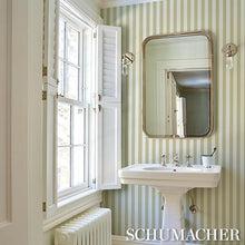 Load image into Gallery viewer, Schumacher Emma Stripe Wallpaper 5017222 / Neutral