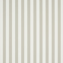 Load image into Gallery viewer, Schumacher Emma Stripe Wallpaper 5017223 / Stone