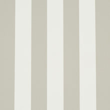 Load image into Gallery viewer, Schumacher Emma Stripe Wallpaper 5017223 / Stone