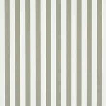 Load image into Gallery viewer, Schumacher Emma Stripe Wallpaper 5017224 / Gray