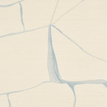 Load image into Gallery viewer, Schumacher Filigree Sisal Wallpaper 5017230 / Sky