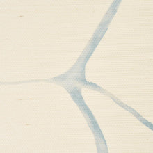 Load image into Gallery viewer, Schumacher Filigree Sisal Wallpaper 5017230 / Sky