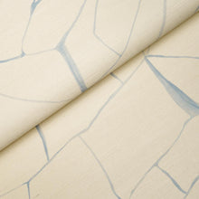 Load image into Gallery viewer, Schumacher Filigree Sisal Wallpaper 5017230 / Sky