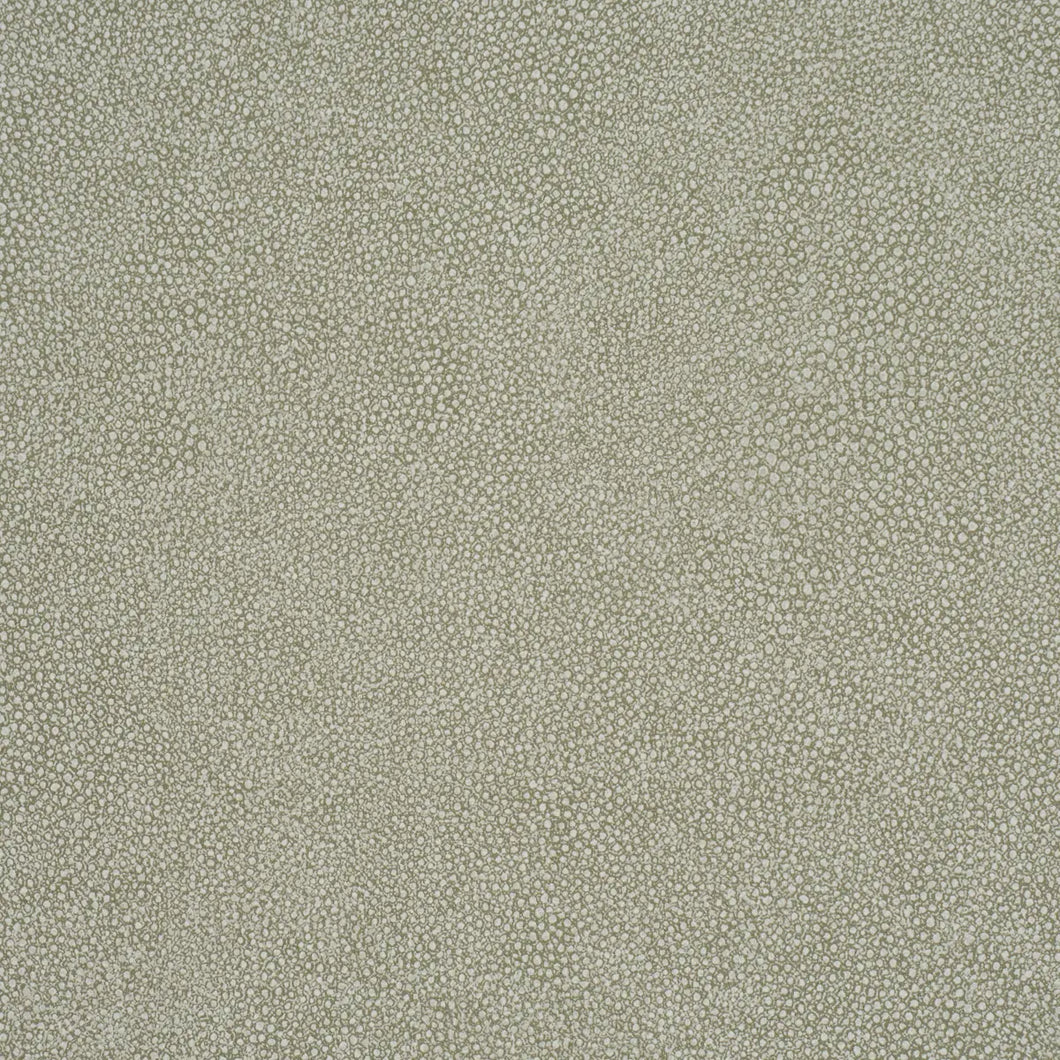 Schumacher Dunbar Shagreen Vinyl Wallpaper 5017260 / Olive