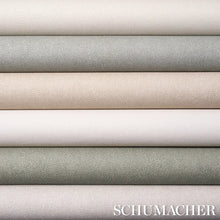 Load image into Gallery viewer, Schumacher Dunbar Shagreen Vinyl Wallpaper 5017261 / Haze