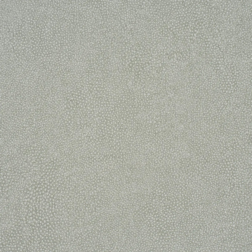 Schumacher Dunbar Shagreen Vinyl Wallpaper 5017261 / Haze