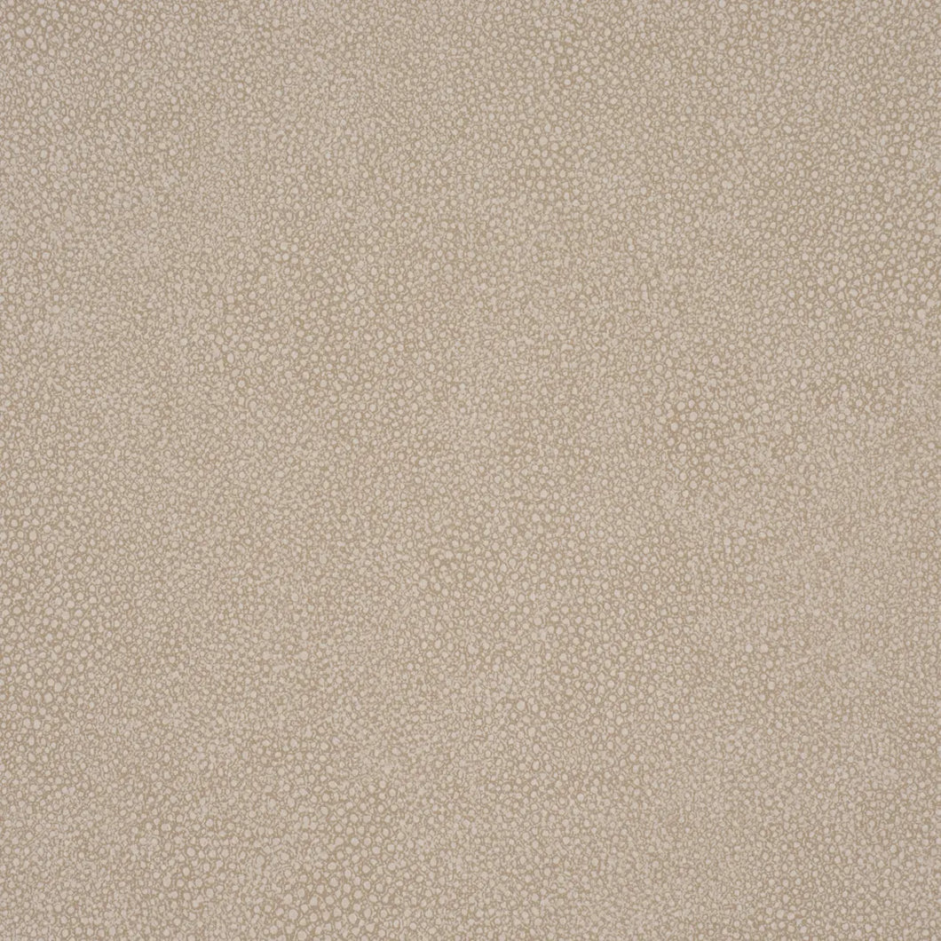 Schumacher Dunbar Shagreen Vinyl Wallpaper 5017263 / Sandstone
