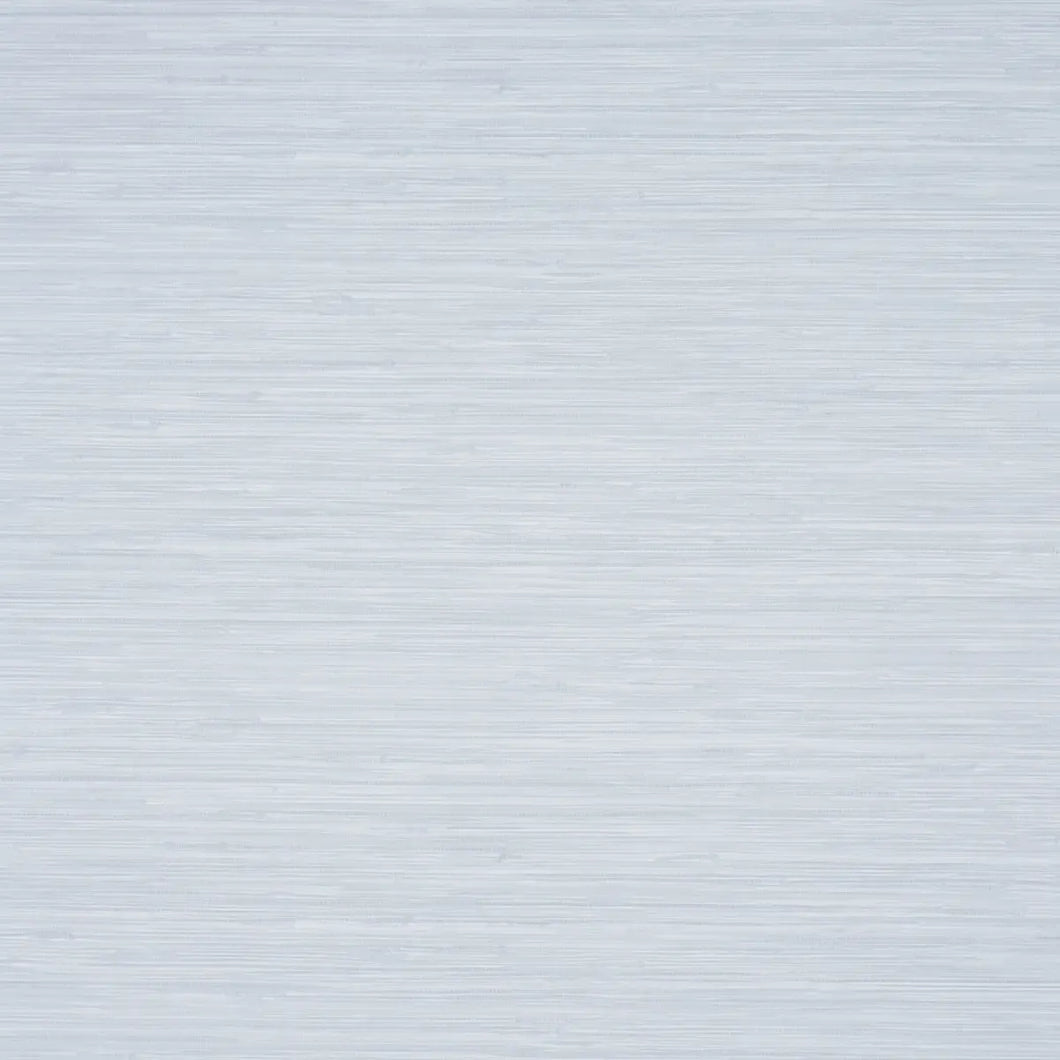 Schumacher Horizon Grasscloth Vinyl Wallpaper 5017276 / Azure