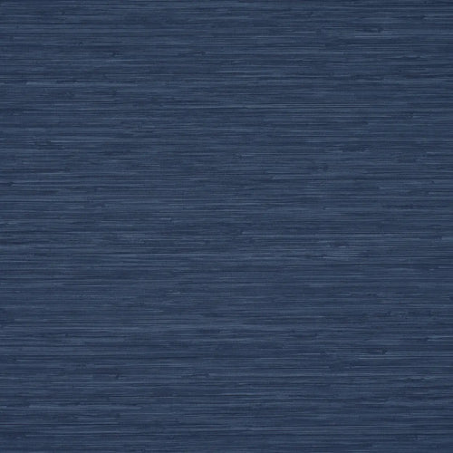 Schumacher Horizon Grasscloth Vinyl Wallpaper 5017277 / Indigo