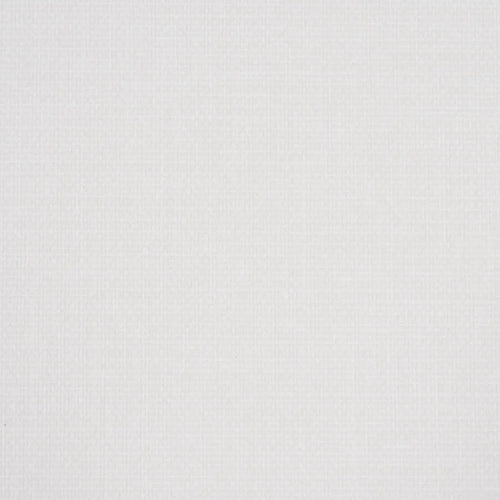 Schumacher Linen Gesso Vinyl Wallpaper 5017280 / Ivory